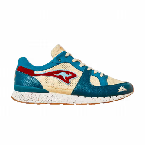 Sneakerbaas x KangaROOS Coil R1 'Turtle'