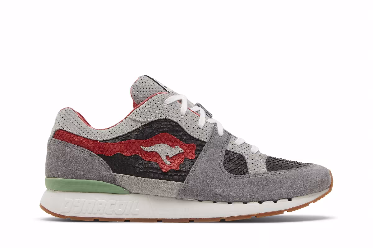 Bisso x KangaROOS Coil R1 Made in Germany Rainbow Trout II, view 2
