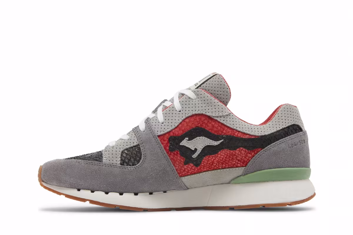 Bisso x KangaROOS Coil R1 Made in Germany Rainbow Trout II, view 4
