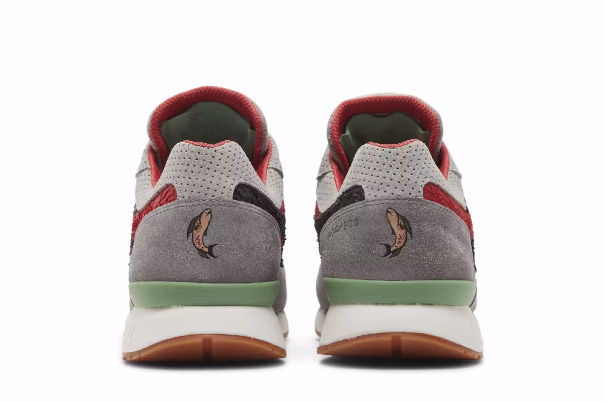 Bisso x KangaROOS Coil R1 Made in Germany Rainbow Trout II, view 7
