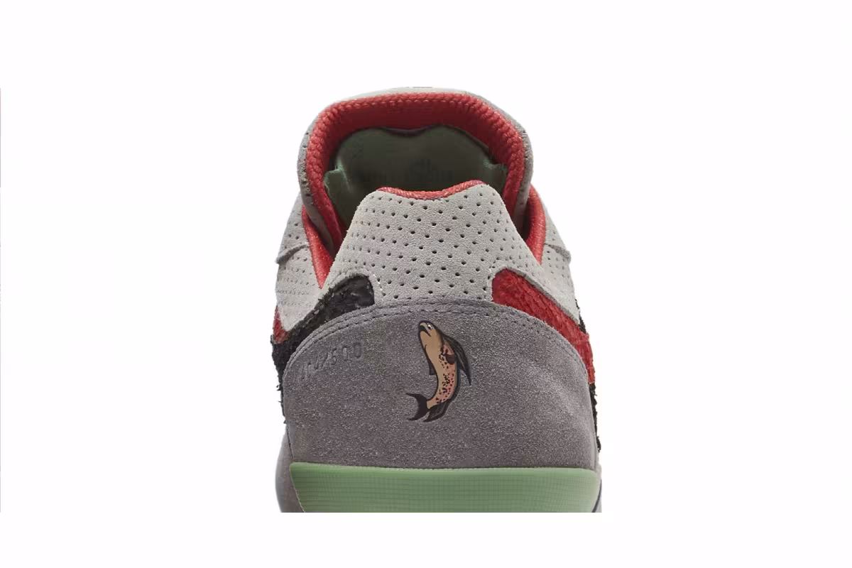 Bisso x KangaROOS Coil R1 Made in Germany Rainbow Trout II, view 8