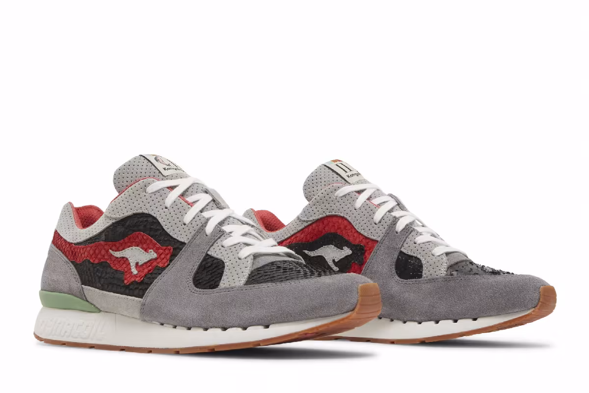 Bisso x KangaROOS Coil R1 Made in Germany Rainbow Trout II, view 9