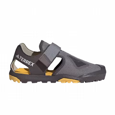 Adidas Terrex Captain Toey 2.0 J 'Charcoal Solid Grey Spark'