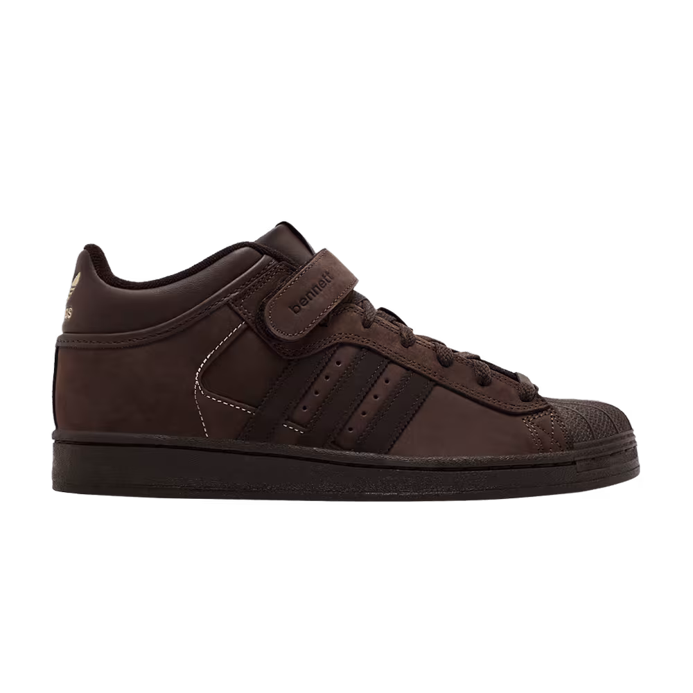 Niels Bennett x adidas Pro Shell ADV Brown