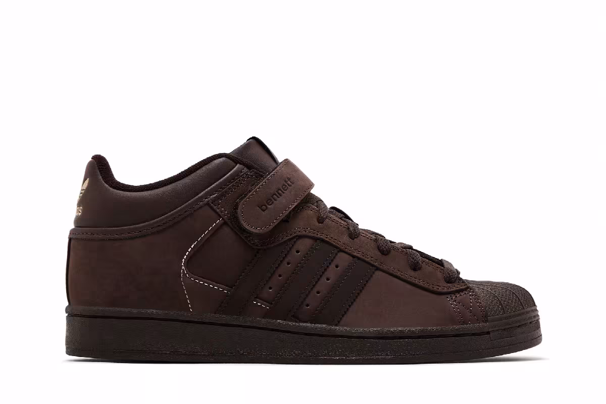 Niels Bennett x adidas Pro Shell ADV Brown, view 2