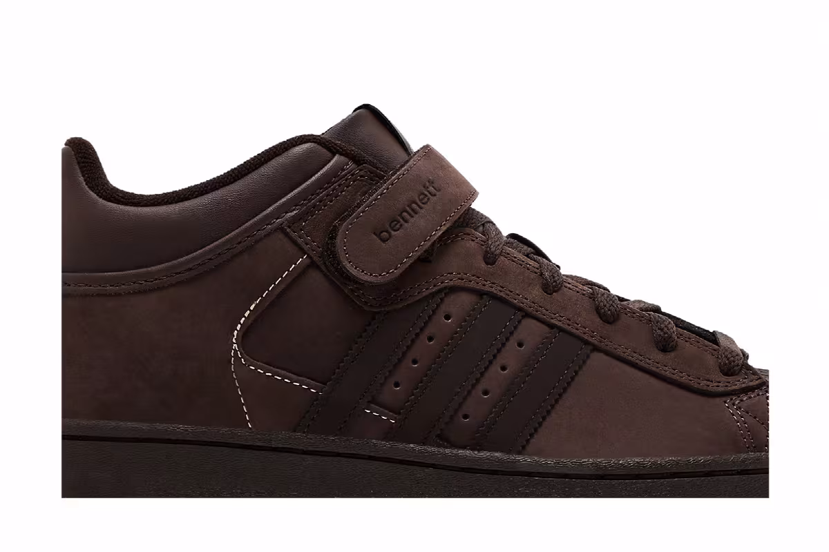 Niels Bennett x adidas Pro Shell ADV Brown, view 3