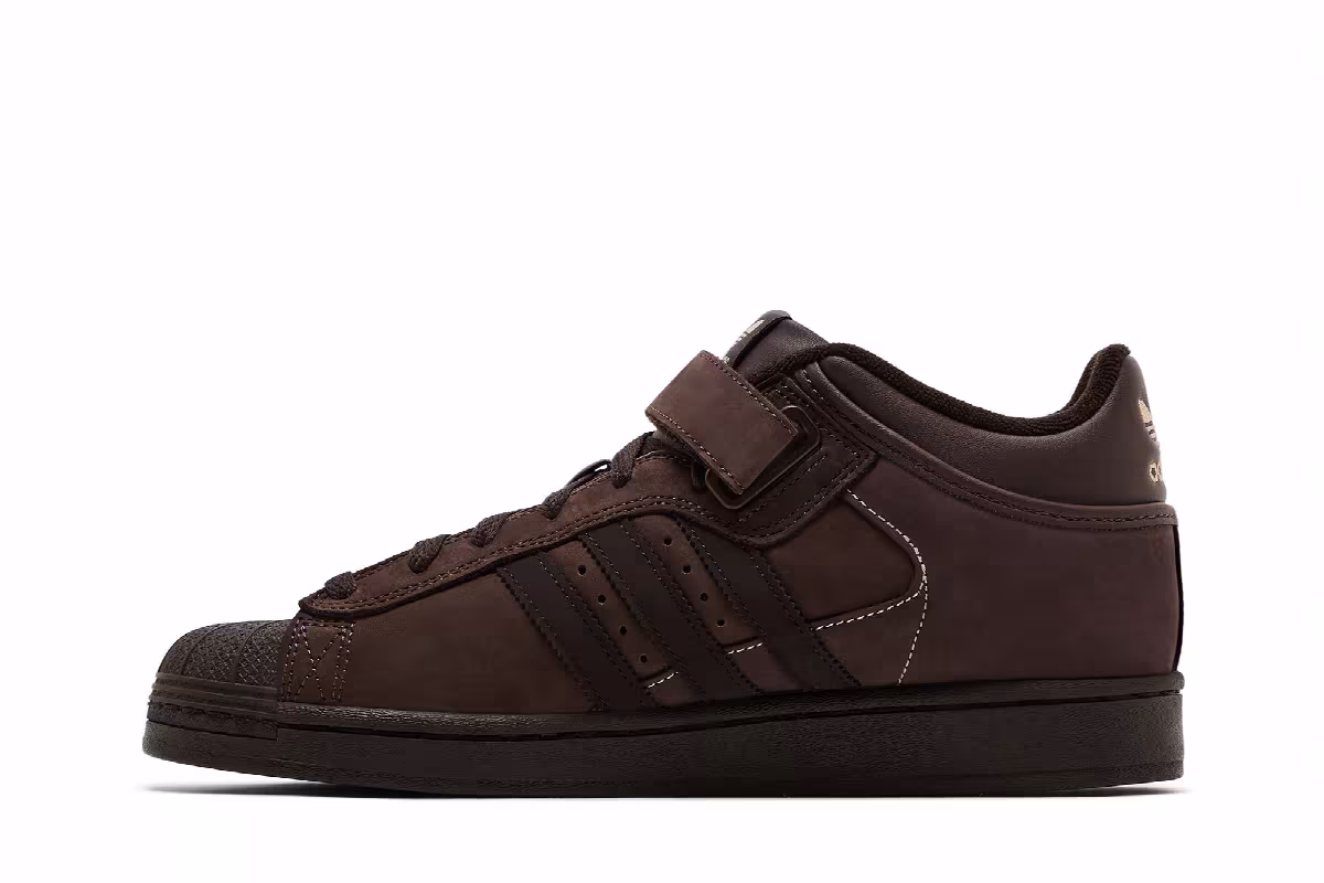 Niels Bennett x adidas Pro Shell ADV Brown, view 4