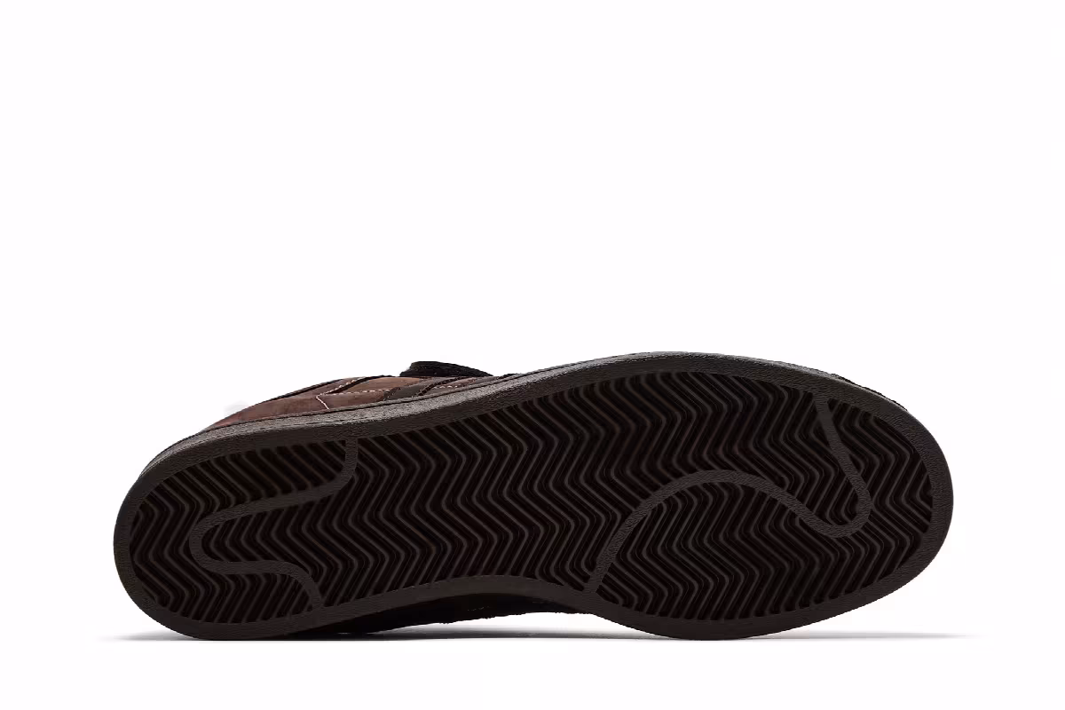 Niels Bennett x adidas Pro Shell ADV Brown, view 5