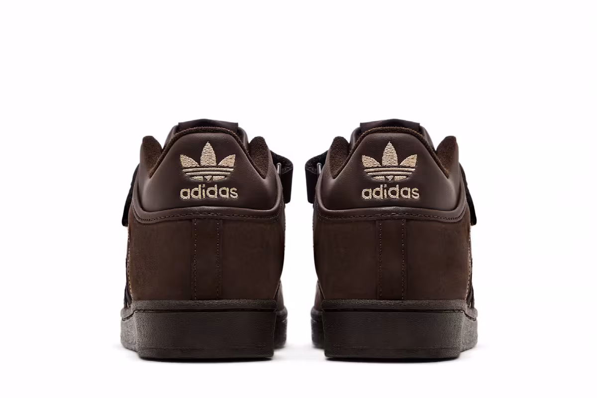 Niels Bennett x adidas Pro Shell ADV Brown, view 7
