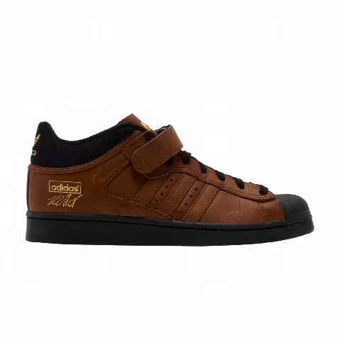 Heitor Da Silva x adidas Pro Shell ADV 'Brown Black'