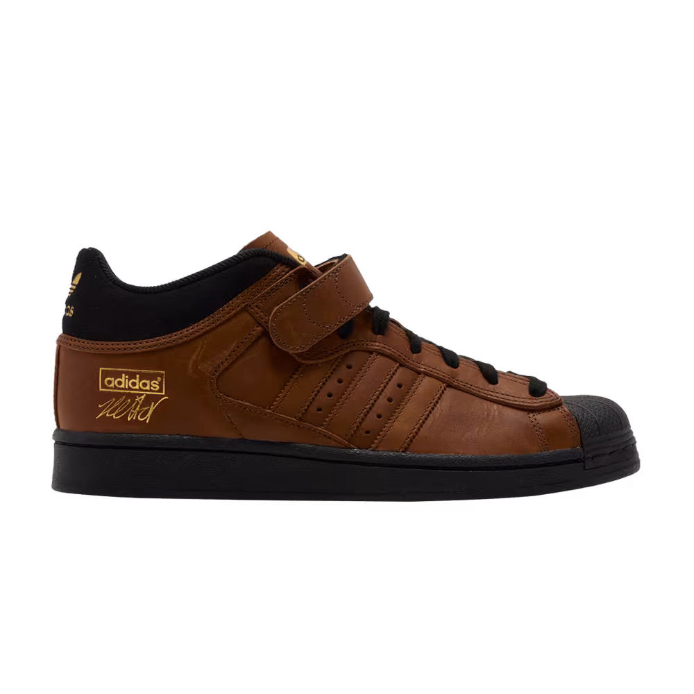 Heitor Da Silva x adidas Pro Shell ADV Brown Black