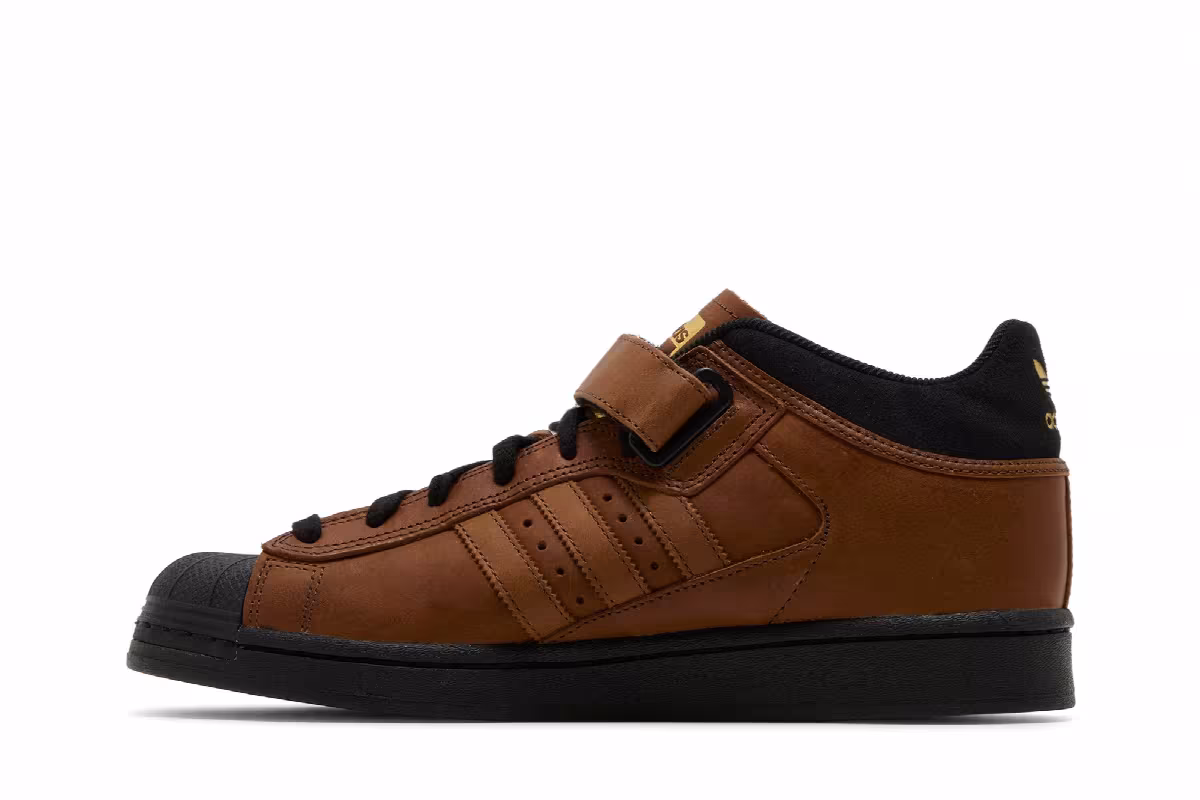 Heitor Da Silva x adidas Pro Shell ADV Brown Black, view 4