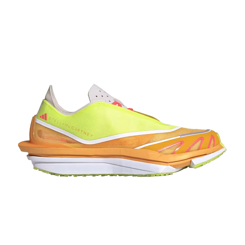 Stella McCartney x adidas Women's Earthlight 2.0 Signal Green Hazy Orange