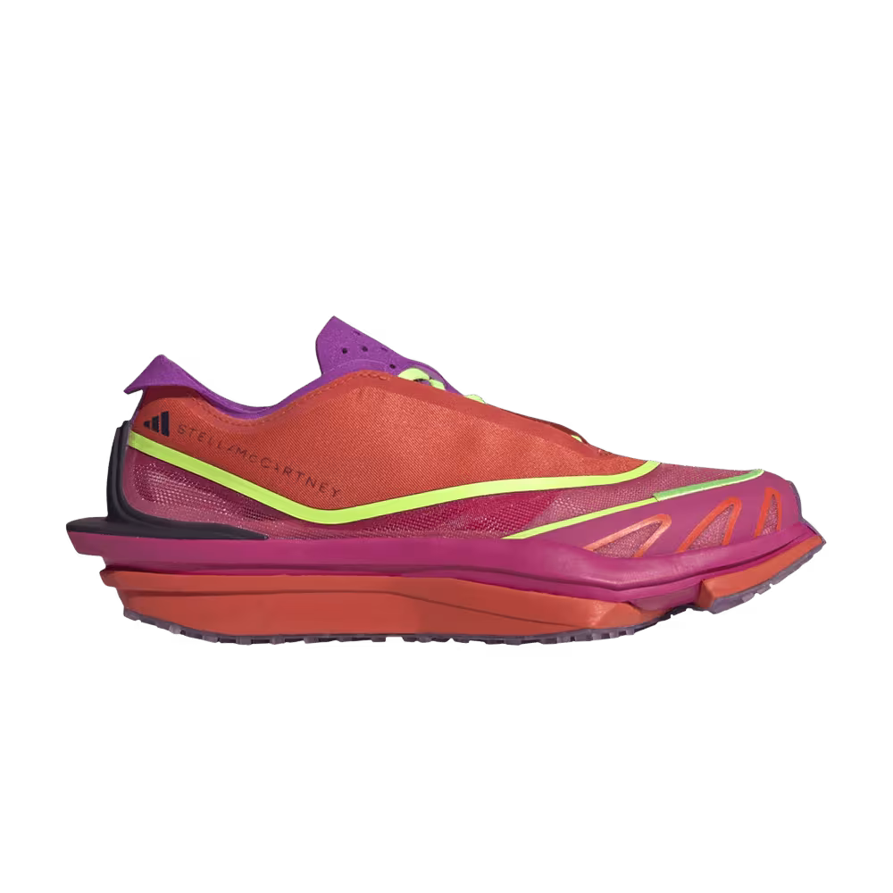 Stella McCartney x adidas Women's Earthlight 2.0 Active Orange Shock Purple