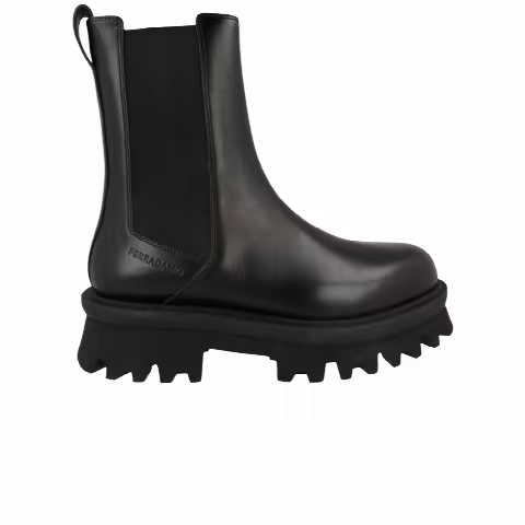 Ferragamo Flash Chelsea Boot 'Black'