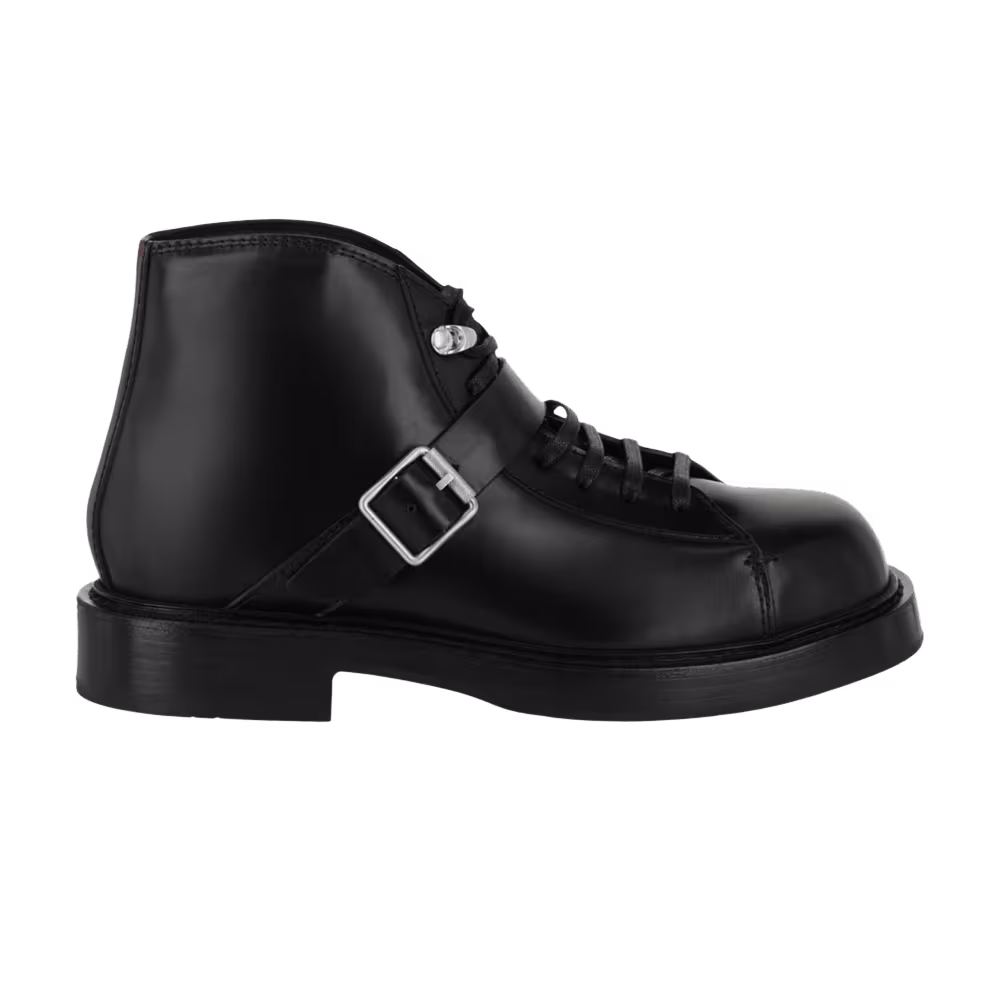 Ferragamo Filicudi Ankle Boot Wide Black