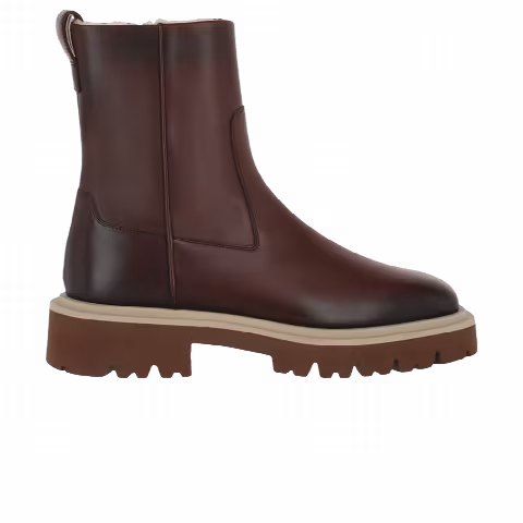 Ferragamo Fulvio 2 Boot 'Medium Brown'