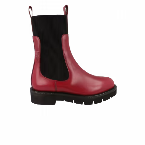 Ferragamo Wmns Rook Chelsea Boot 'Red'