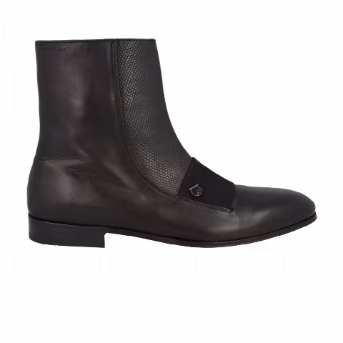 Ferragamo Geminiano Gancini Ankle Boot 'Black'