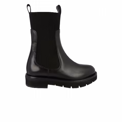 Ferragamo Wmns Rook Chelsea Boot 'Nero'