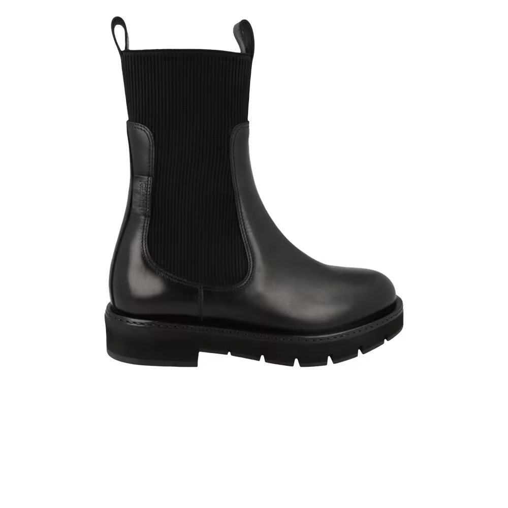 Ferragamo Women's Rook Chelsea Boot Nero