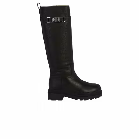Wmns Ferragamo Ryder F Knee-High Boot 'Purple'