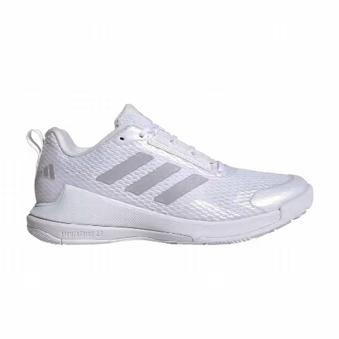 adidas Wmns Novaflight 2 Indoor 'White Silver Metallic'