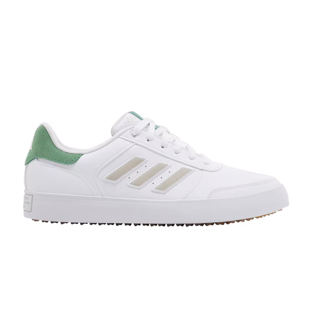 Adidas Retrocross 24 Spikeless Golf White Preloved Green
