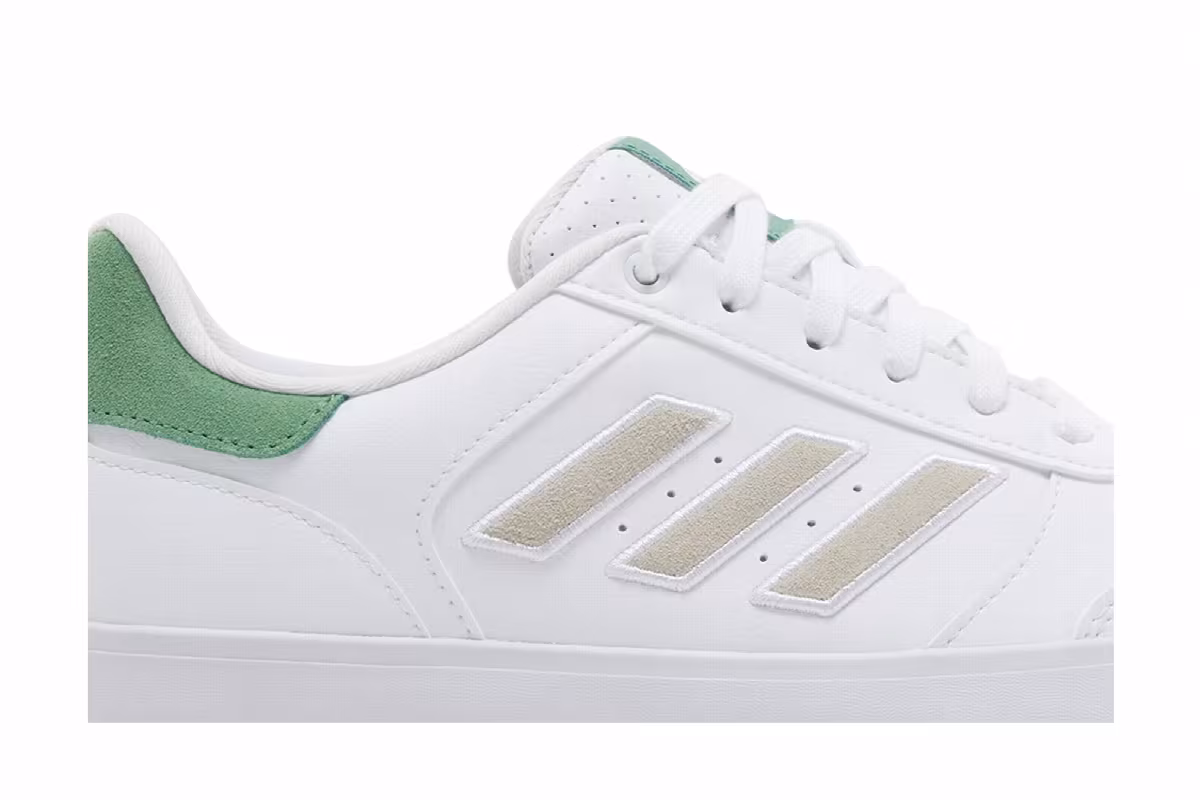 Adidas Retrocross 24 Spikeless Golf White Preloved Green, view 3
