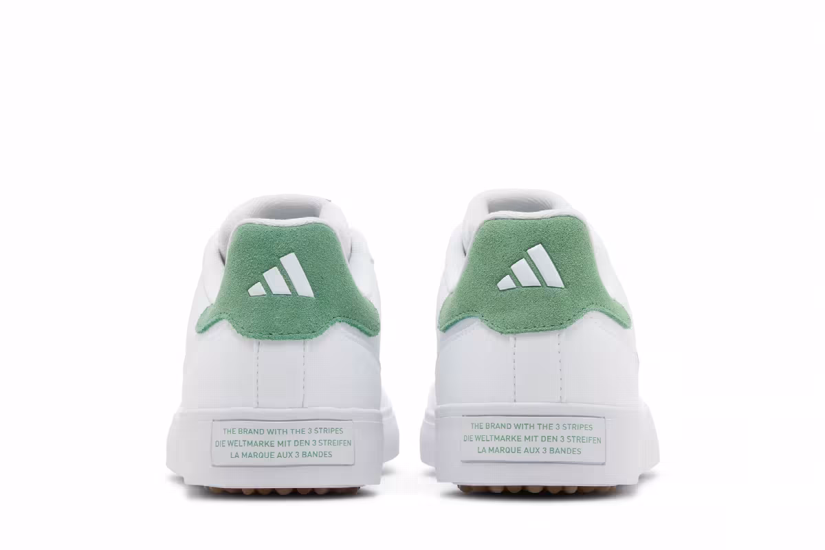 Adidas Retrocross 24 Spikeless Golf White Preloved Green, view 7