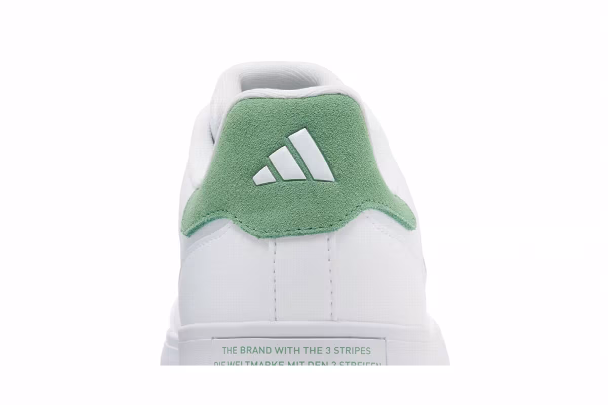 Adidas Retrocross 24 Spikeless Golf White Preloved Green, view 8