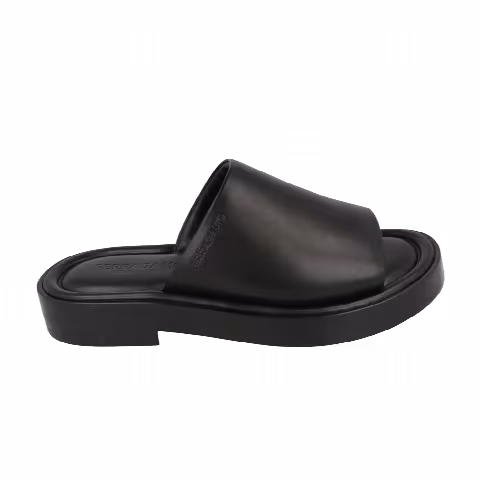Ferragamo Giuone Slide Sandal 'Black'