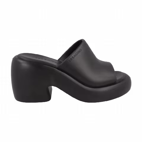 Wmns Ferragamo Deva Sandal 'Black'