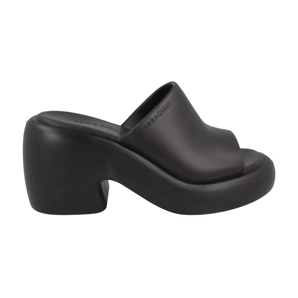 Women's Ferragamo Deva Sandal Black