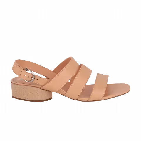 Wmns Ferragamo Trezze Heel Sandal 'Peach'