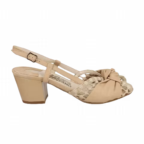 Ferragamo Wmns Maffei Slingback Sandal 'Gold'
