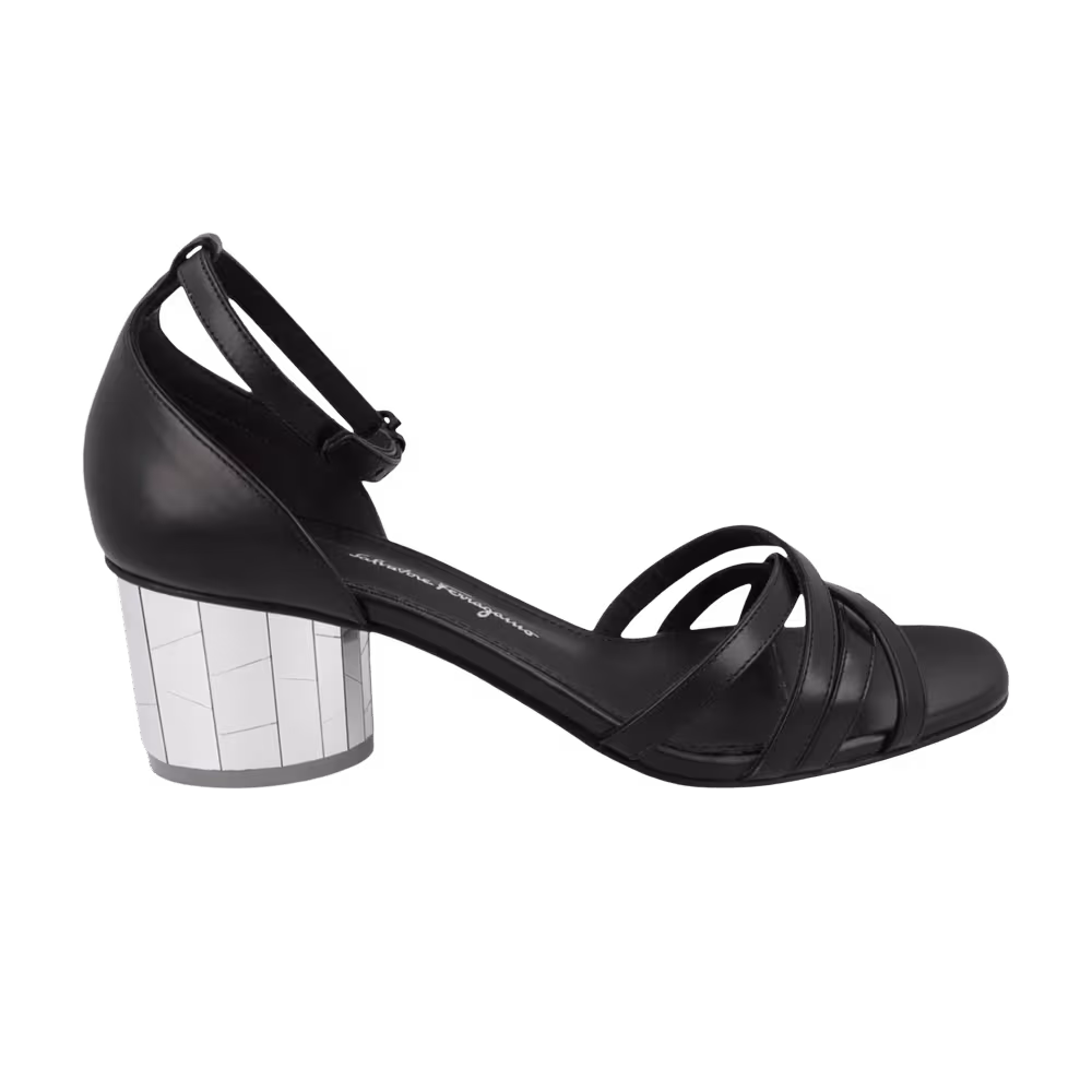 Women's Ferragamo Flor 55 Sandal Black