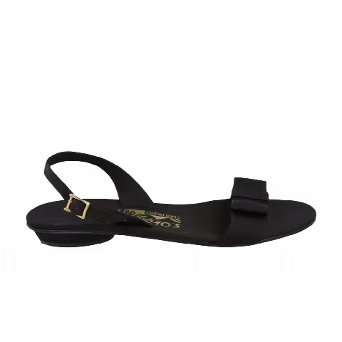 Ferragamo Wmns Capri Sandal 'Black'