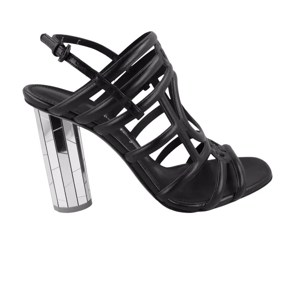 Women's Ferragamo Florenza Slingback Sandal Black