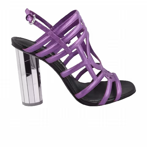 Wmns Ferragamo Florenza Slingback Sandal 'Purple'