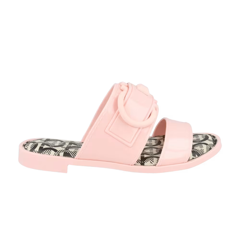 Ferragamo Women's Taryn G Sandal Light Pink
