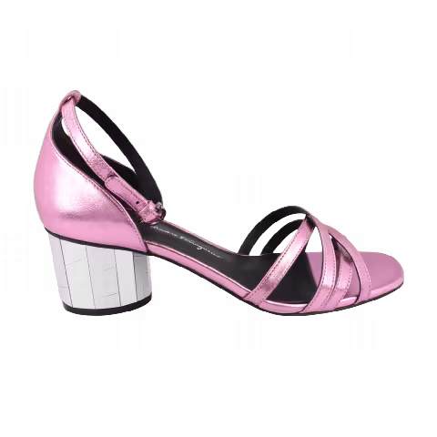 Wmns Ferragamo Flor 55 Sandal 'Light Pink'