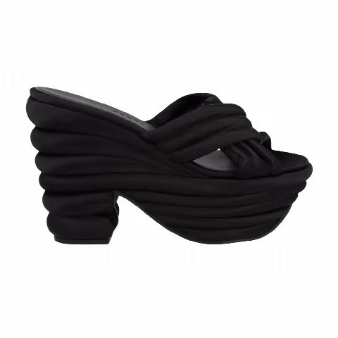 Wmns Ferragamo Rey Platform Sandal 'Black'