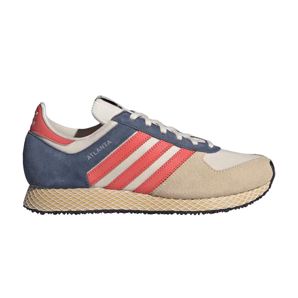 adidas Women's Atlanta Wonder White Preloved Scarlet