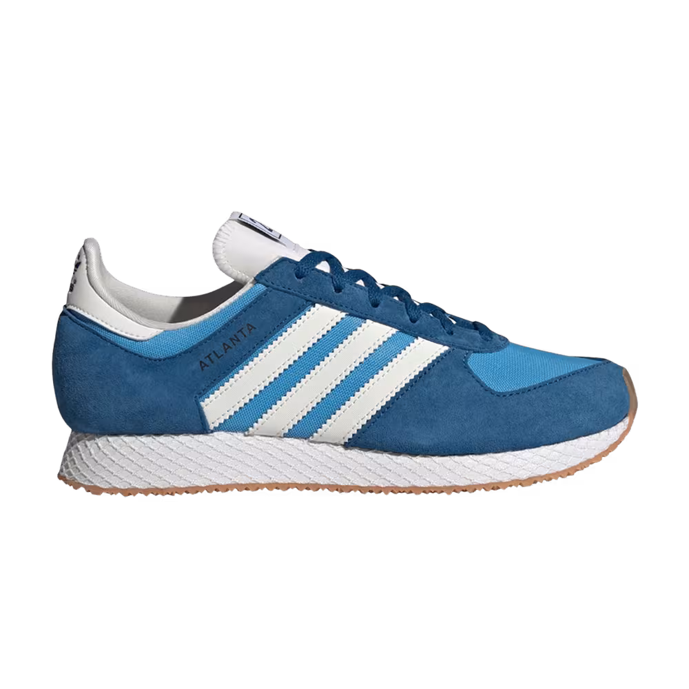 Adidas Women's Atlanta Semi Blue Burst