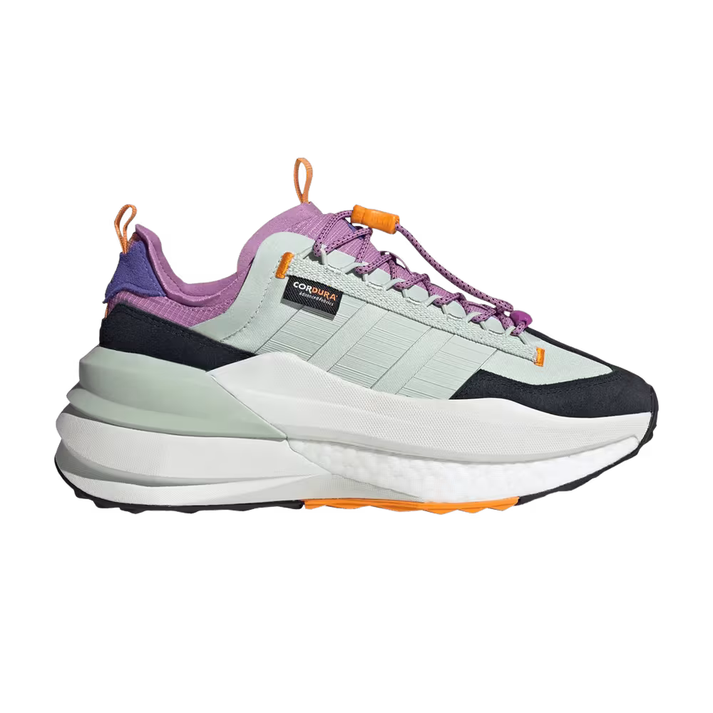 Adidas Women's Avryn_X Linen Green Purple Cordura