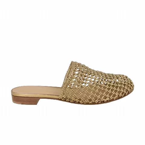 Ferragamo Wmns Ellas Caged Mule 'Black'