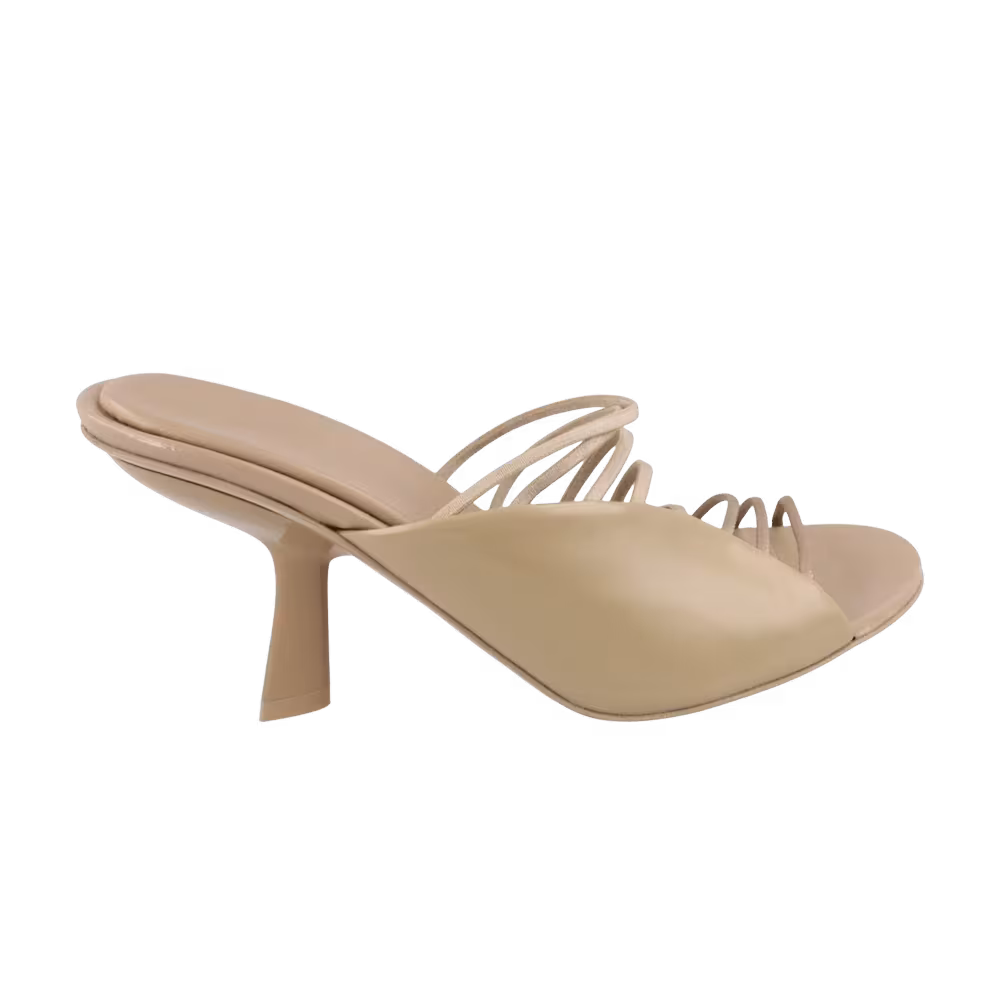 Women's Ferragamo Altaire Strappy Mule Beige