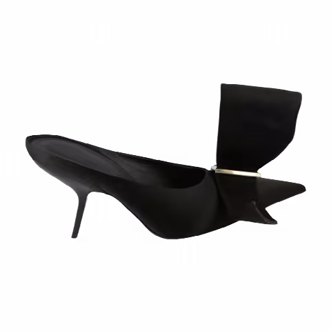 Ferragamo Wmns Emii 85 Mule 'Black'