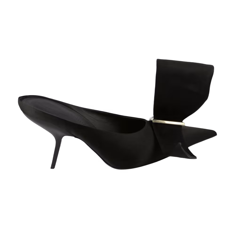 Ferragamo Women's Emii 85 Mule Black